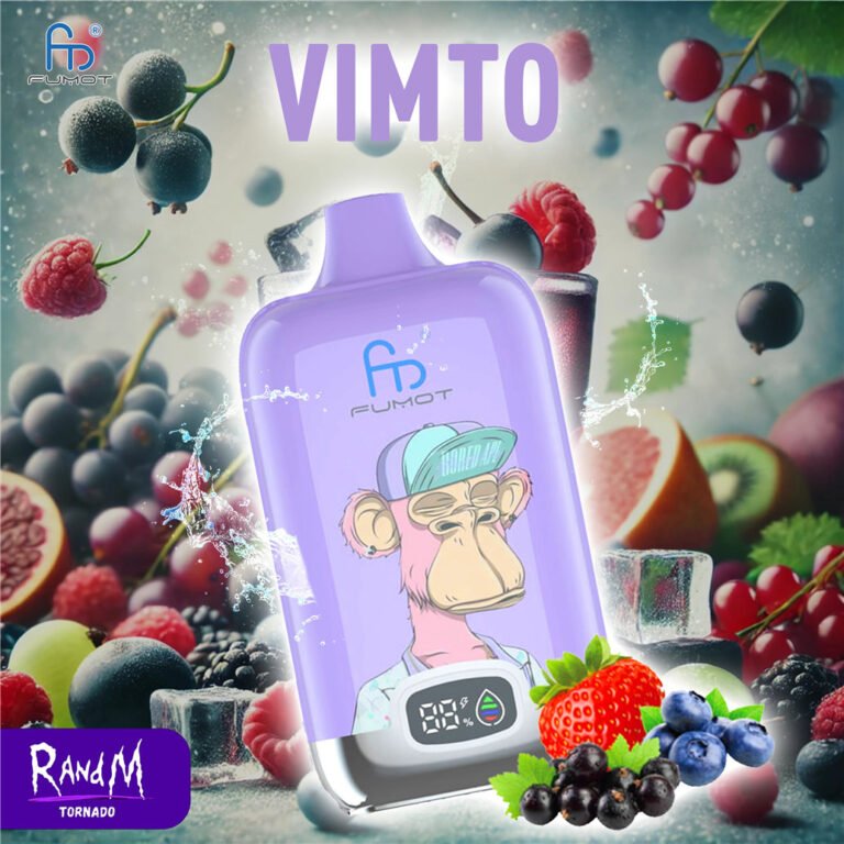 Vimto RandM 12000 DIGITAL BOX