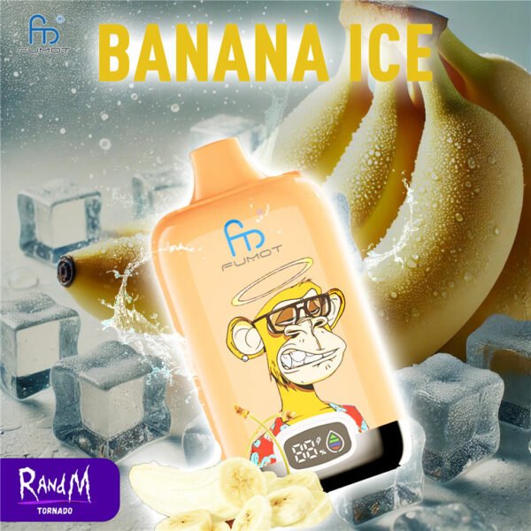 TORNADO 12000 DIGITAL BOX Banana Ice