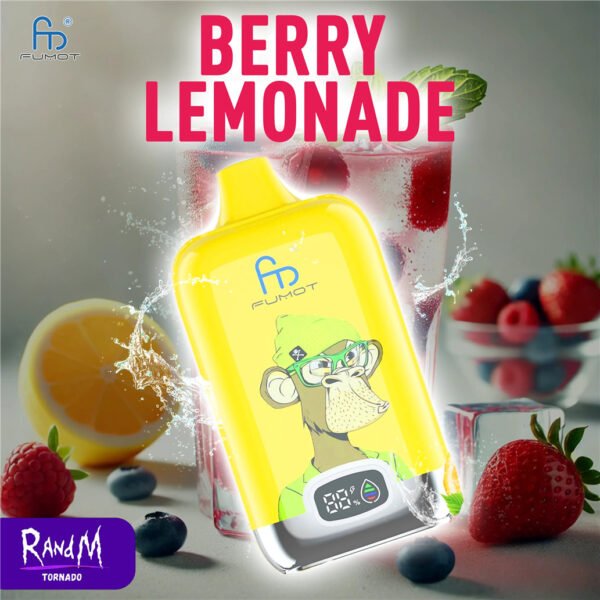 TORNADO 12000 DIGITAL BOX Berry Lemonade