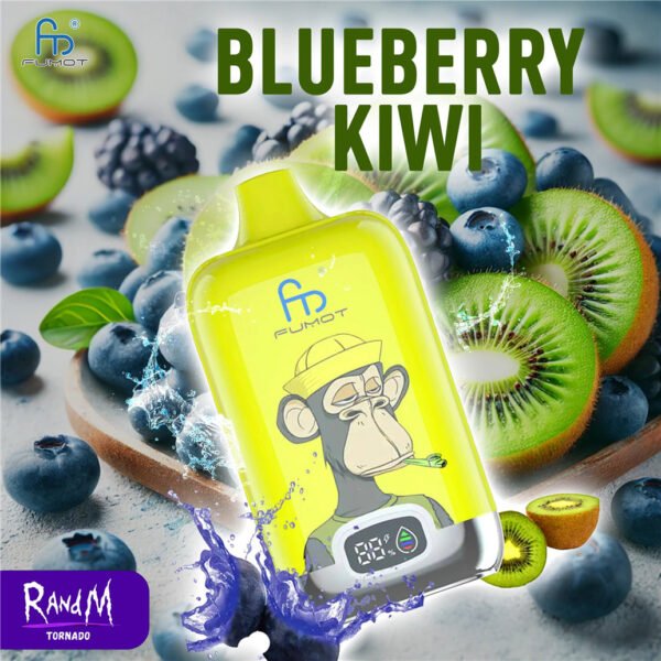 Blueberry Kiwi TORNADO 12000 DIGITAL BOX