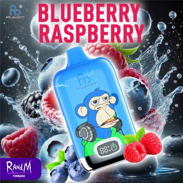 RandM 12000 Blueberry Raspberry