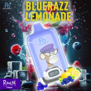 TORNADO 12000 Bluerazz Lemonade