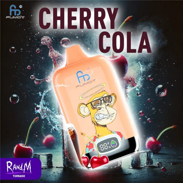 TORNADO 12000 Cherry Cola