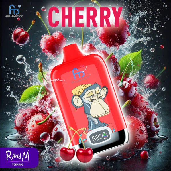 Cherry TORNADO RandM 12000