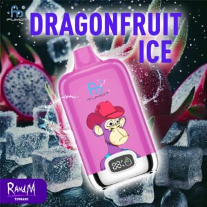 TORNADO RandM 12000 Dragon Fruit Ice