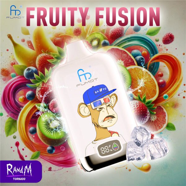 Fruity Fusion RandM 12000 DIGITAL BOX