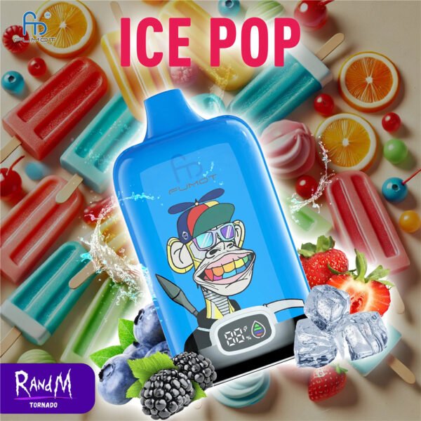 Ice Pop TORNADO Vape 12000