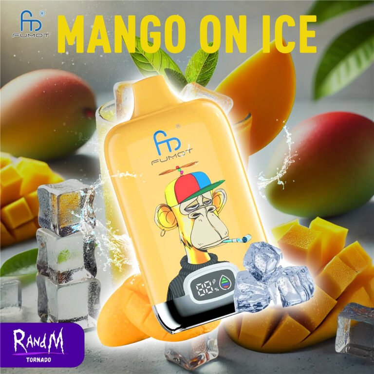 Mango On Ice RandM TORNADO 12000 DIGITAL BOX