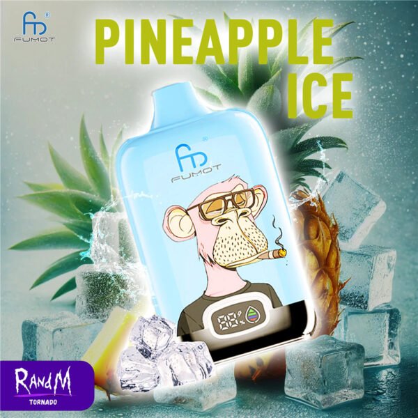 Pineapple Ice RandM 12000 DIGITAL BOX