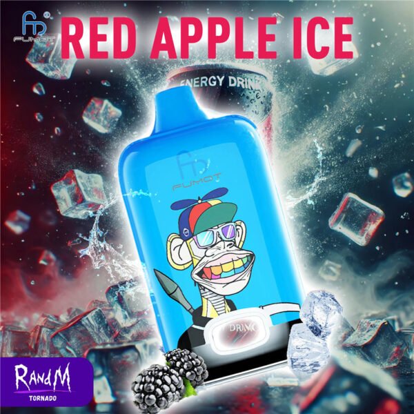 Red Energy Ice RandM TORNADO 12000 DIGITAL BOX