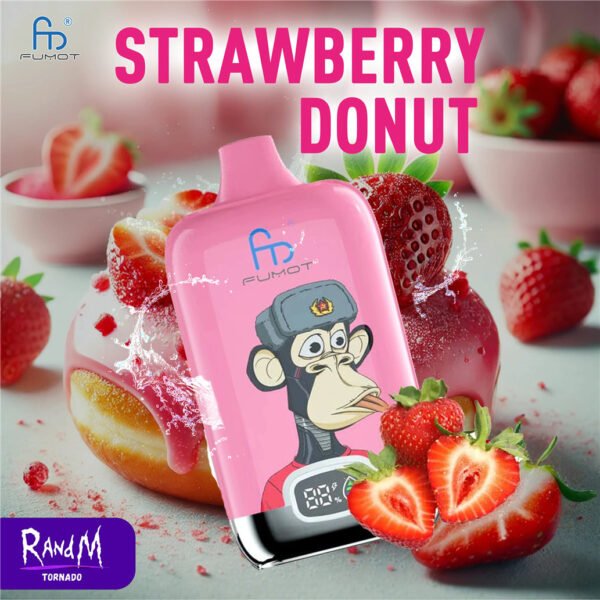 TORNADO 12000 DIGITAL BOX Strawberry Donut