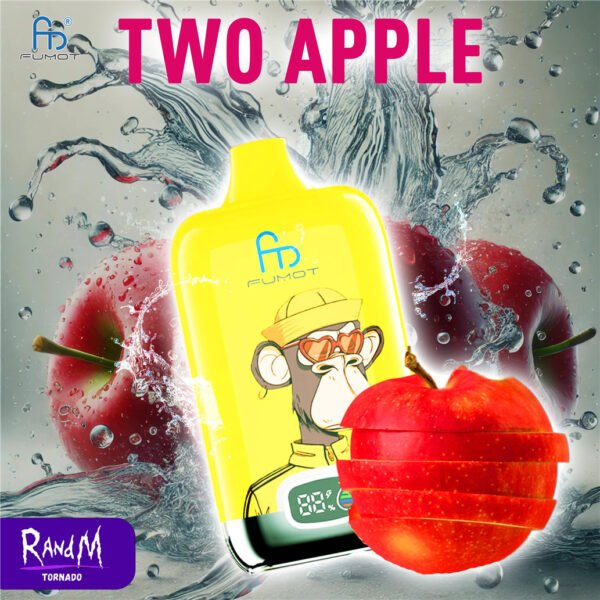 Two Apple RandM TORNADO 12000 DIGITAL BOX