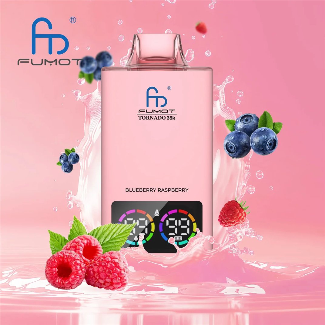 blueberry raspberry fumot tornado 35000 puff