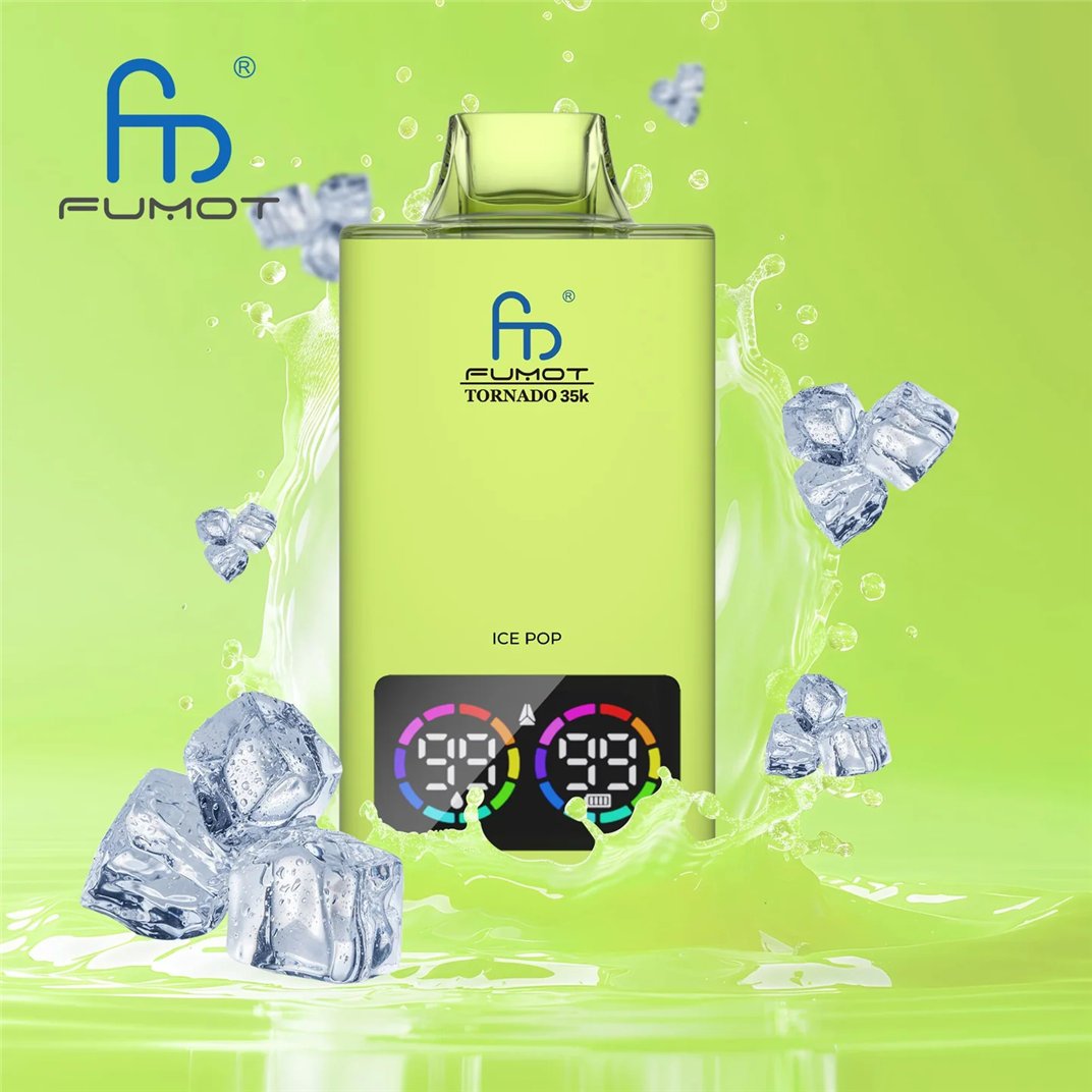 fumot tornado 35000 ice pop