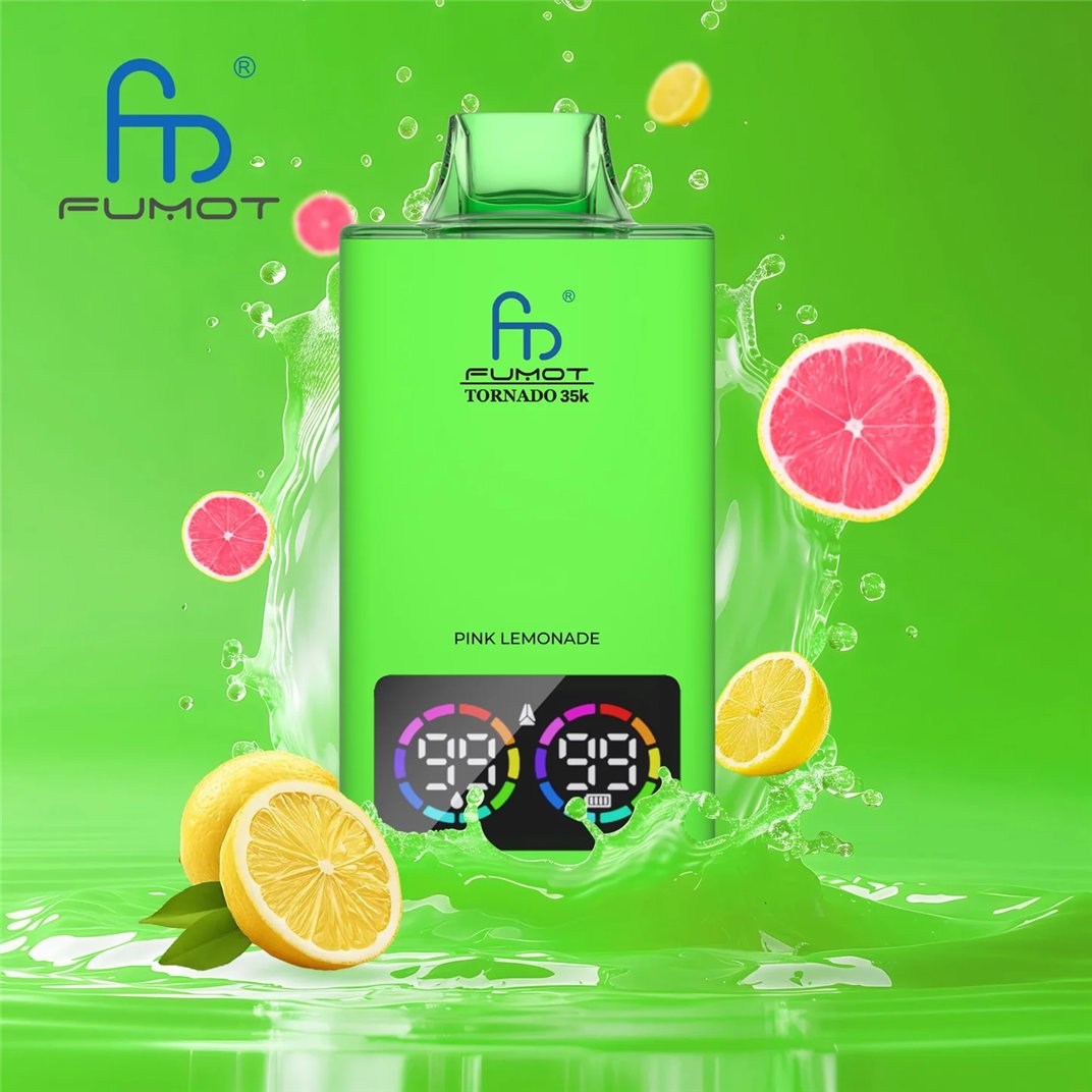 fumot randm tornado 35000 pink lemonade