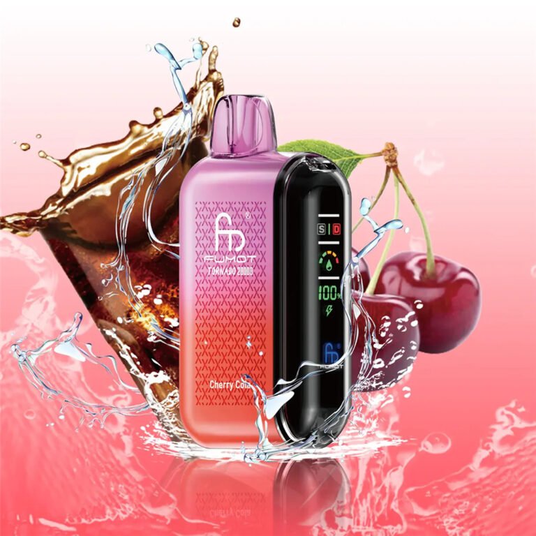 cherry cola randm fumot tornado 20000