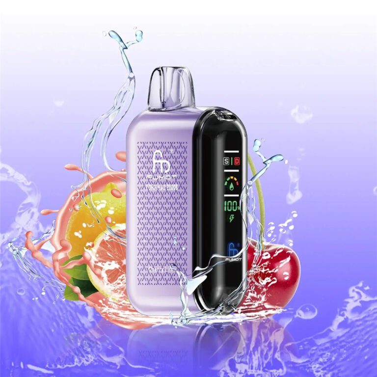 cherry lime fumot randm tornado 20000