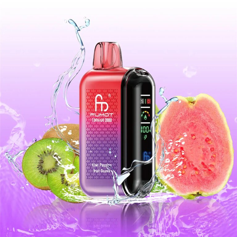 kiwi passionfruit guava fumot tornado 20000