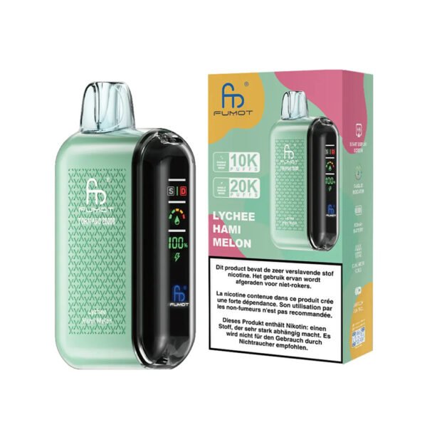 randm fumot tornado 20000 lychee hami melon