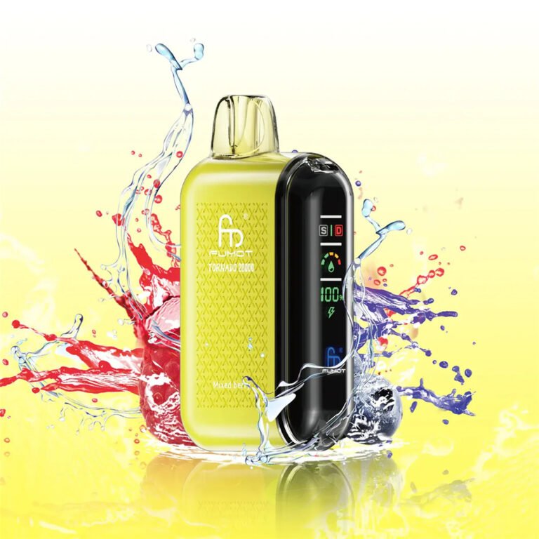 mixed berry randm tornado 20000