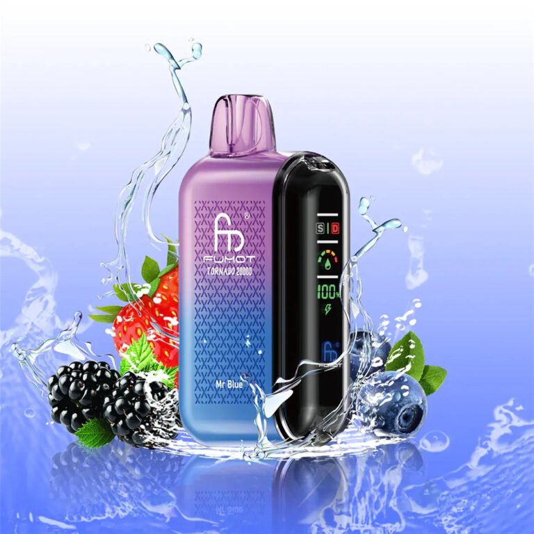 mr. blue randm fumot tornado 20000