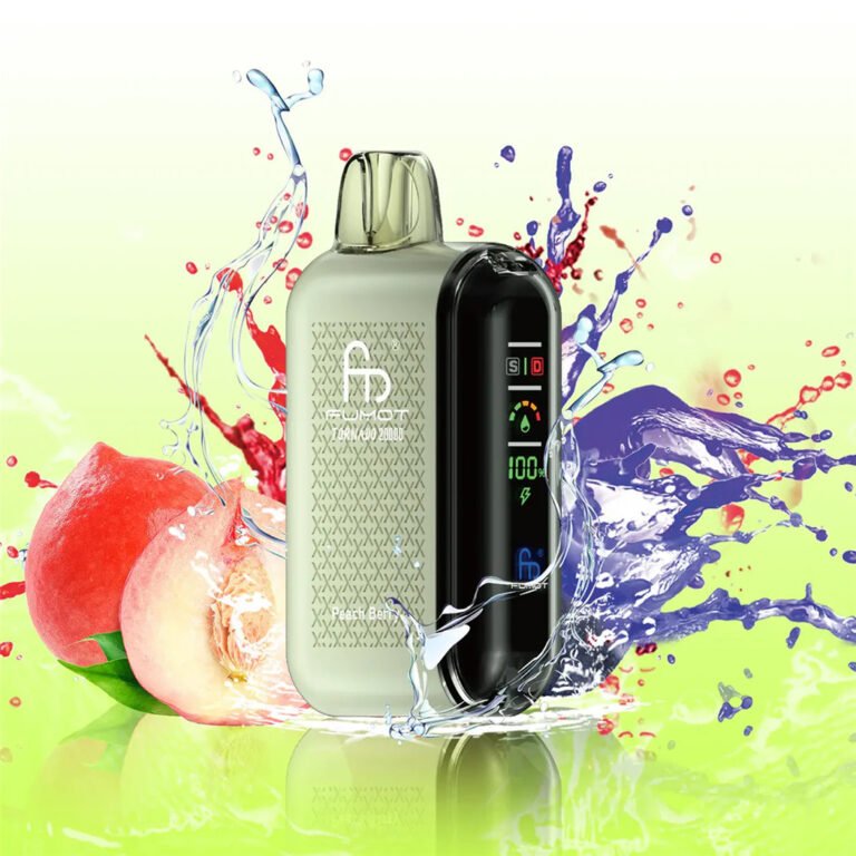 peach berry randm tornado 20000