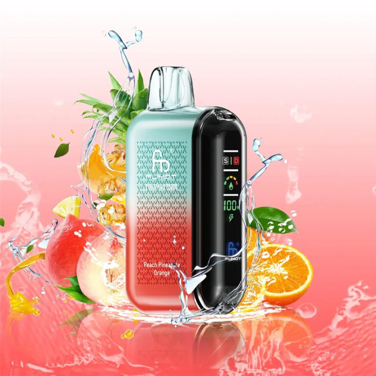 peach pineapple orange fumot randm tornado 20000