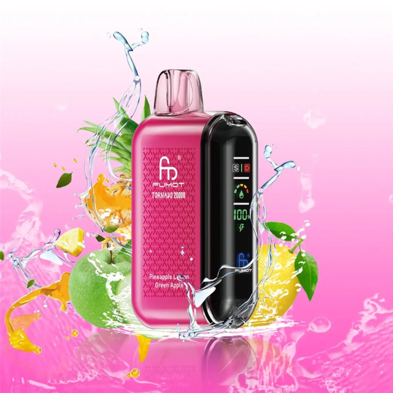 pineapple lemon green apple randm fumot tornado 20000