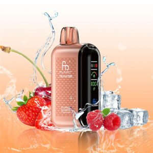 randm tornado 20000 strawberry raspberry cherry ice