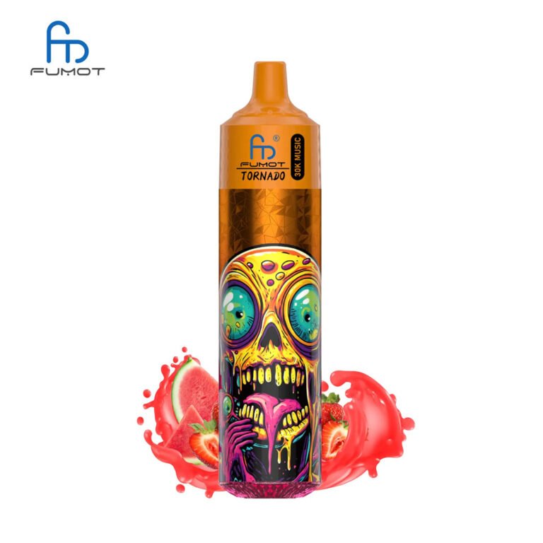 randm tornado 30000 Puffs strawberry watermelon