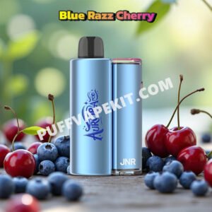 blue razz cherry 27k puff jnr aurora 27000 pvbja27000
