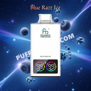 blue razz ice 35k randm tornado 35000 puff