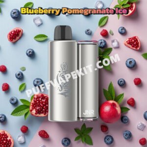 blueberry pomegranate ice 27k puff jnr aurora 27000 pvbja27000