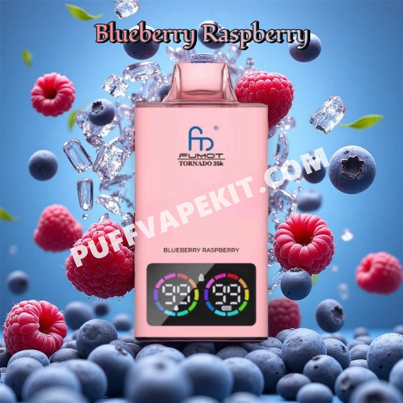 blueberry raspberry 35k randm tornado 35000 puff