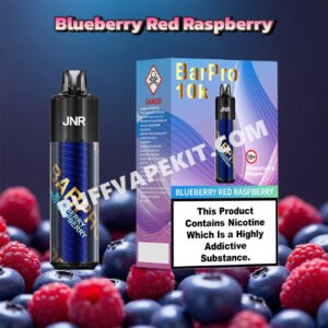 blueberry red raspberry 10k puff jnr bar pro 10000 pvbjbp10000