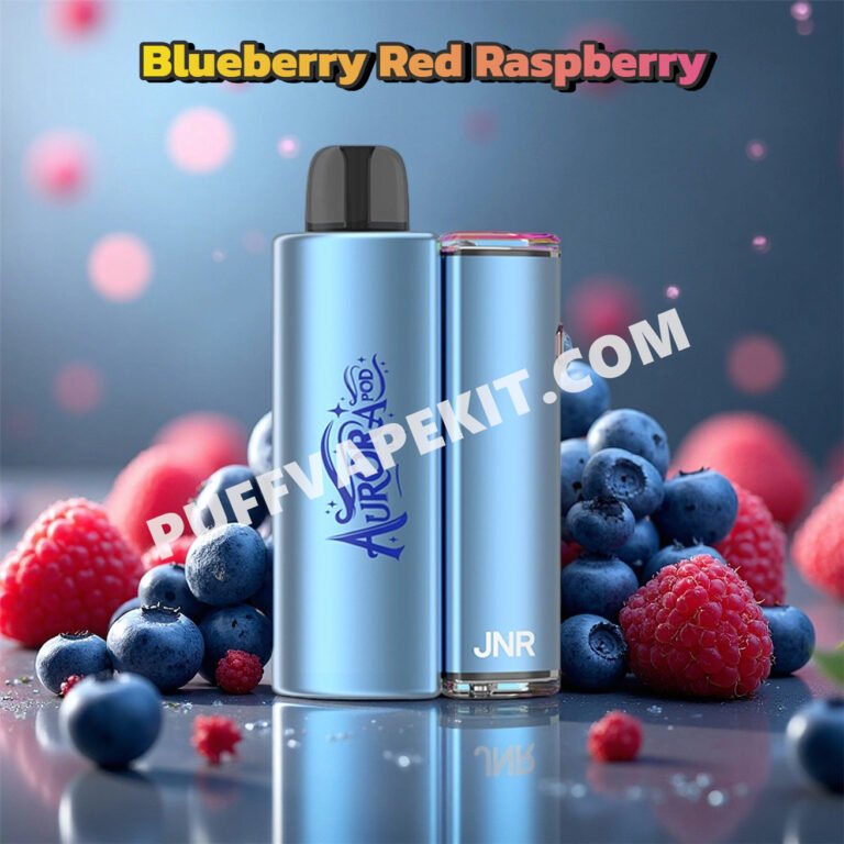 blueberry red raspberry 27k puff jnr aurora 27000 pvbja27000
