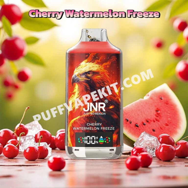 cherry watermelon freeze 18k puff jnr falcon x 18000 pvbjf18000n2