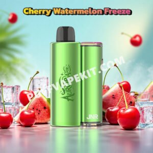 cherry watermelon freeze 27k puff jnr aurora 27000 pvbja27000