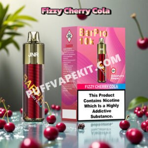 fizzy cherry cola 10k puff jnr bar pro 10000 pvbjbp10000
