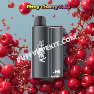 fizzy cherry cola 27k puff jnr aurora 27000 pvbja27000