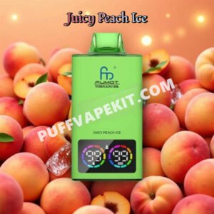 juicy peach ice 35k randm tornado 35000 puff