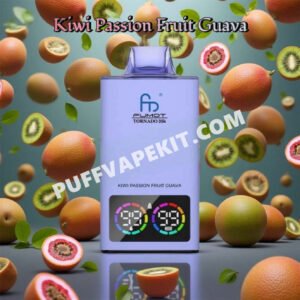 kiwi passion fruit guava 35k randm tornado 35000 puff