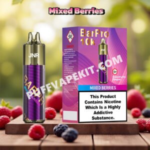 mixed berries 10k puff jnr bar pro 10000 pvbjbp10000