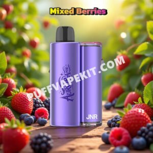 mixed berries 27k puff jnr aurora 27000 pvbja27000