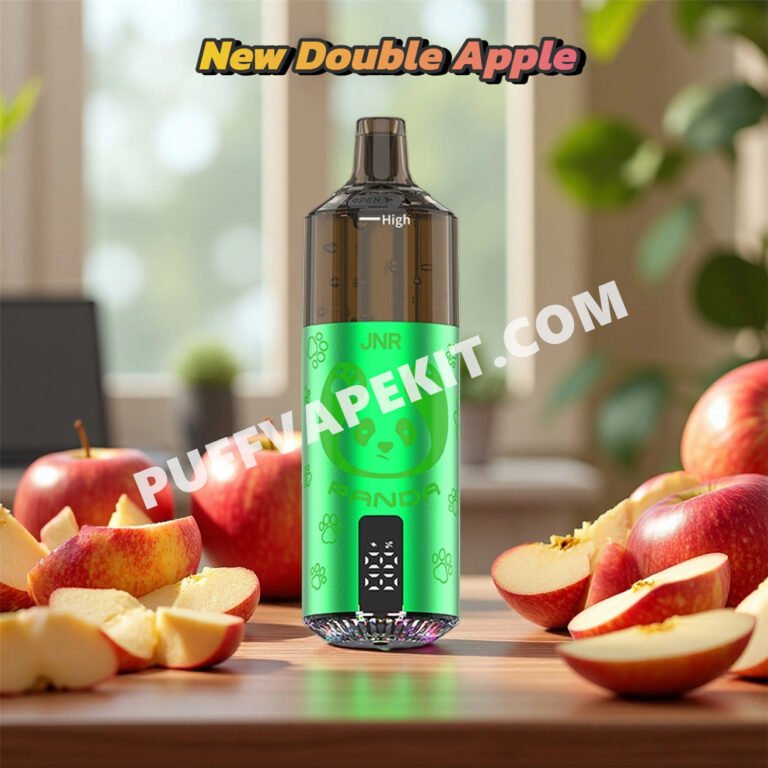 new double apple 25500 puff jnr panda 25500 pvbjp25500