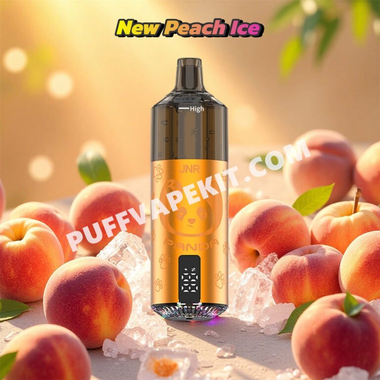 new peach ice 25500 puff jnr panda 25500 pvbjp25500