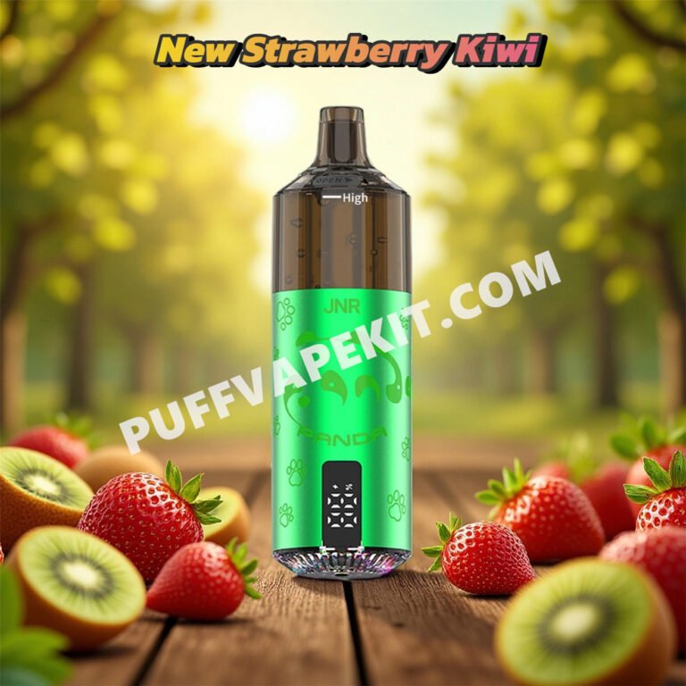 new strawberry kiwi 25500 puff jnr panda 25500 pvbjp25500