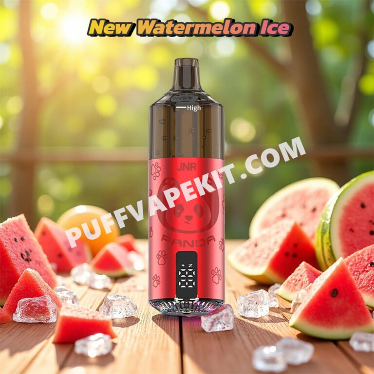 new watermelon ice 25500 puff jnr panda 25500 pvbjp25500