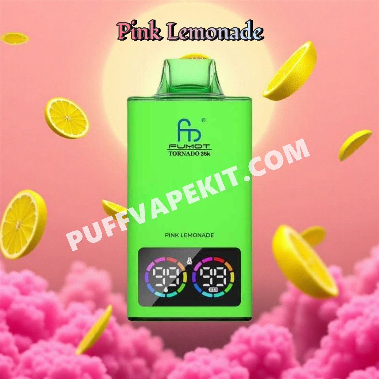 pink lemonade 35k randm tornado 35000 puff