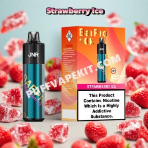 strawberry ice 10k puff jnr bar pro 10000 pvbjbp10000